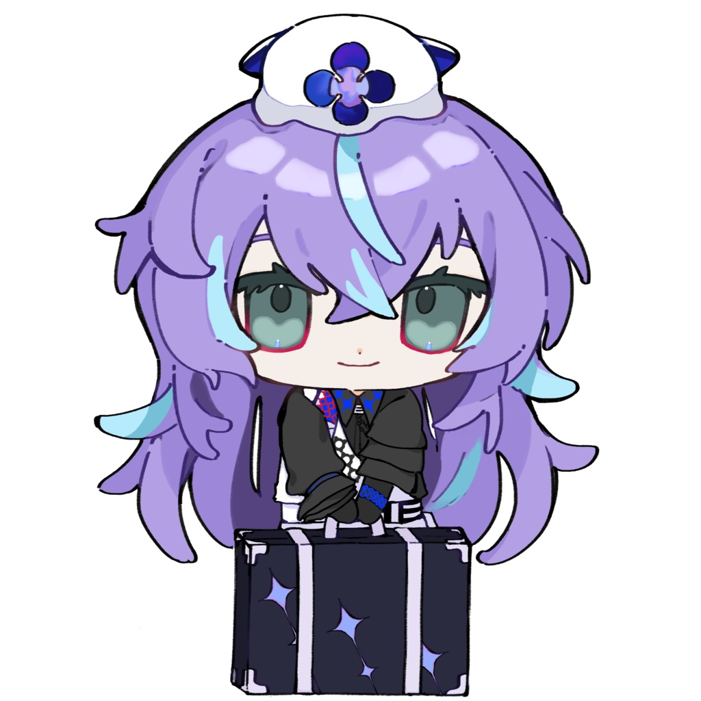 星導ショウ アクリルキーホルダー