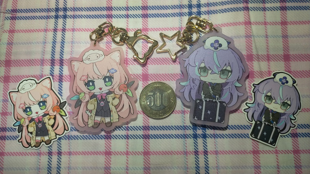 【非公式】にじさんじ アクリルキーホルダー