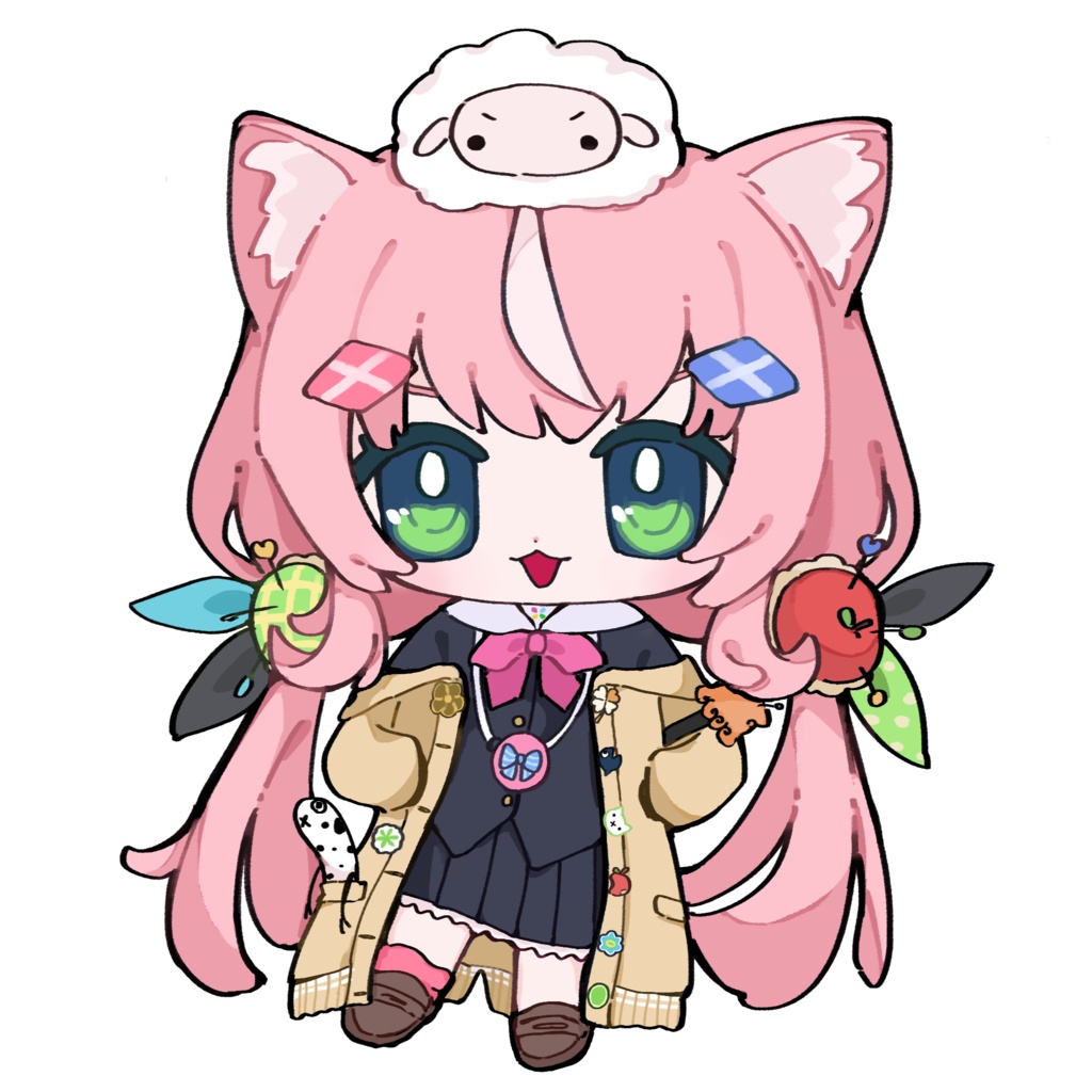 【非公式】にじさんじ アクリルキーホルダー