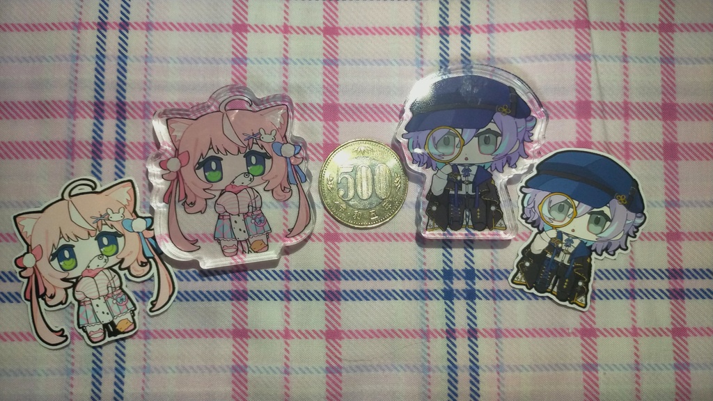 【非公式】にじさんじ アクリルブロック