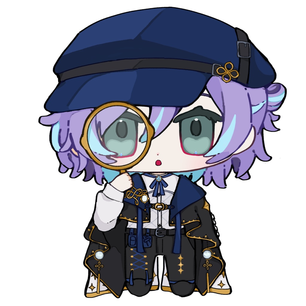 【非公式】にじさんじ アクリルブロック