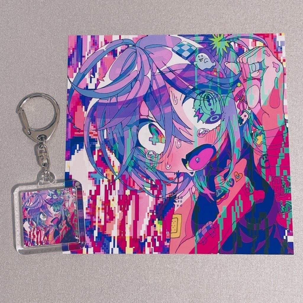 【2nd EP】NFCタグ入りEPキーホルダー