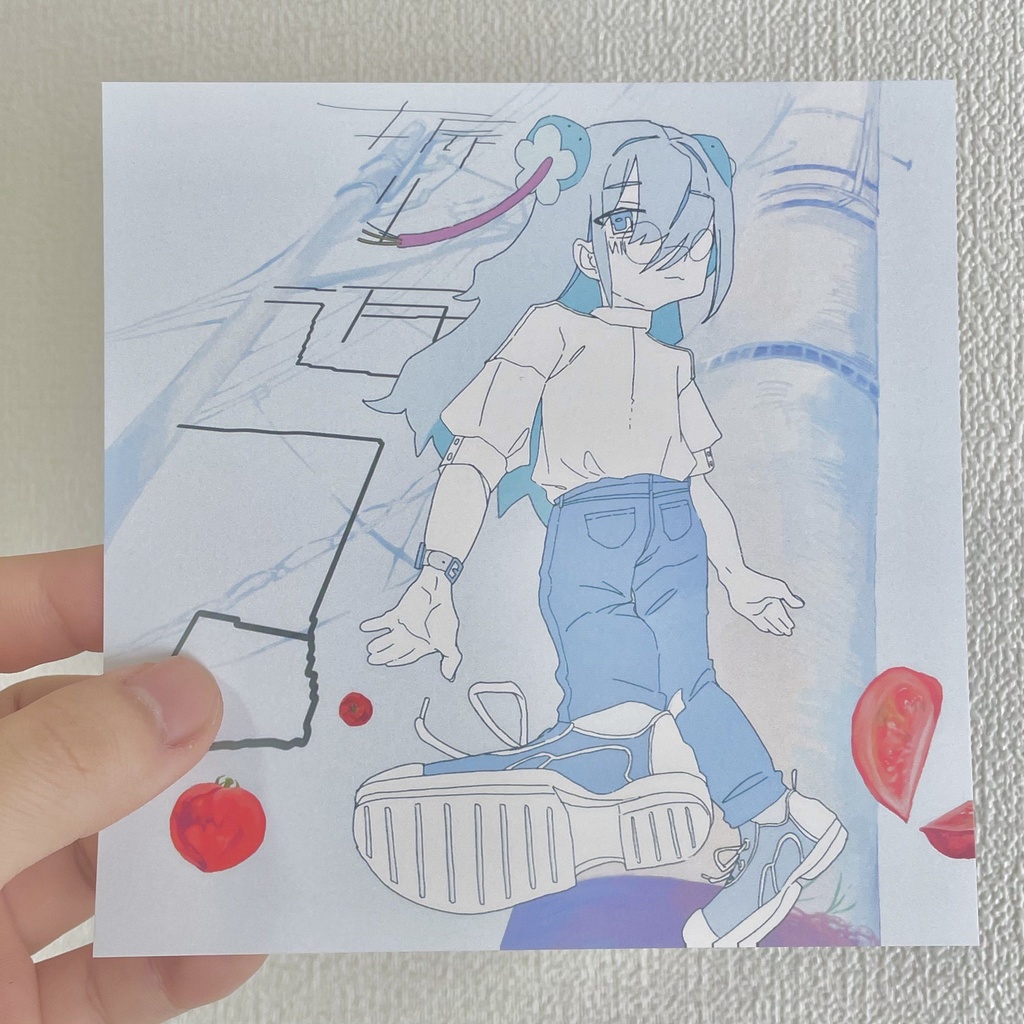 【通販】とーず 4th EP『振り返る』