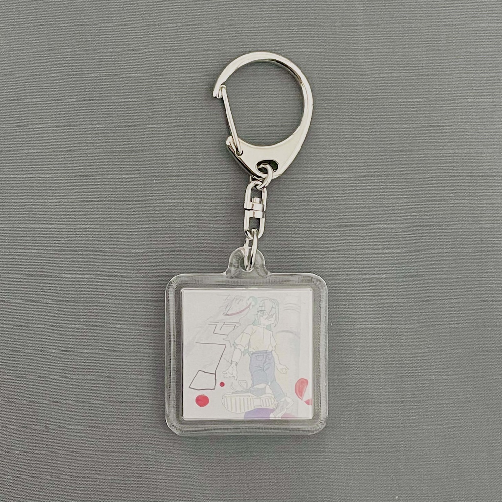 【4th EP】EPキーホルダー【スマホをかざして聴ける】