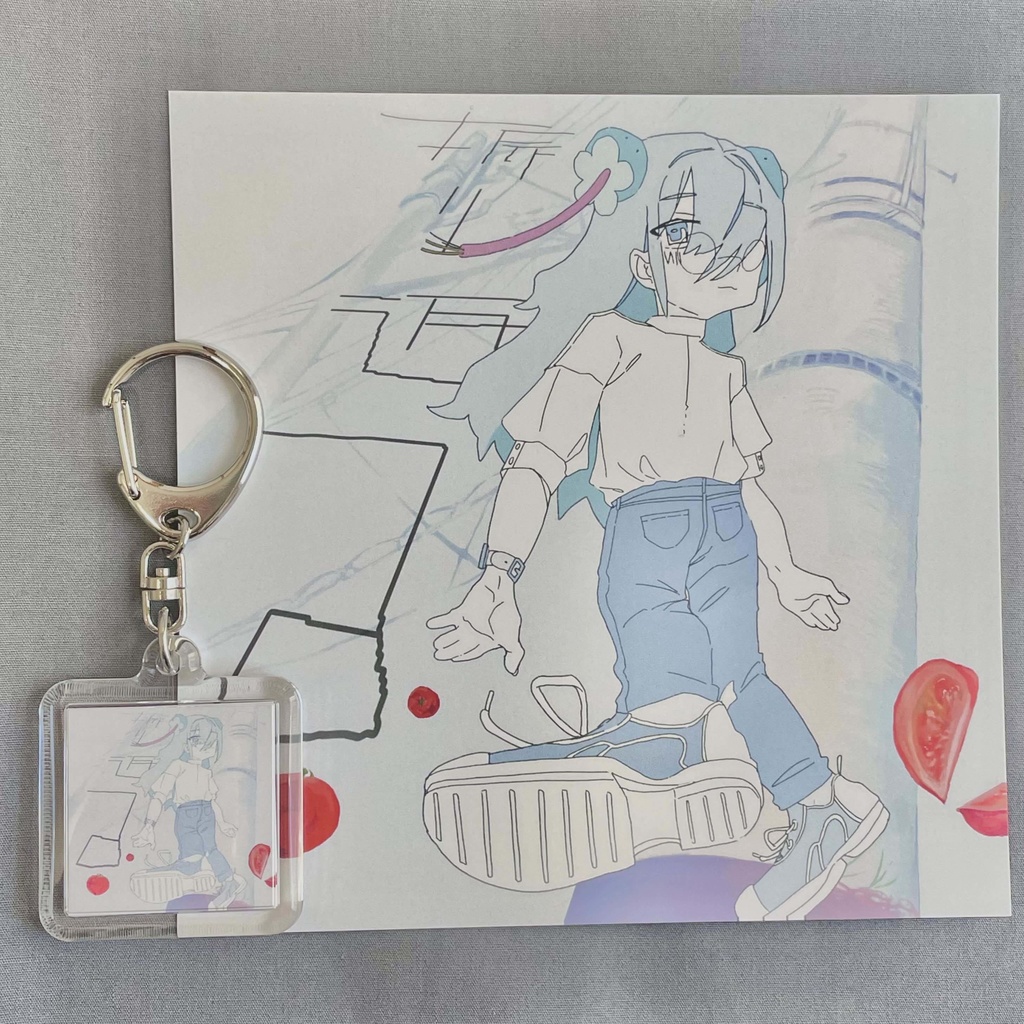 【4th EP】EPキーホルダー【スマホをかざして聴ける】