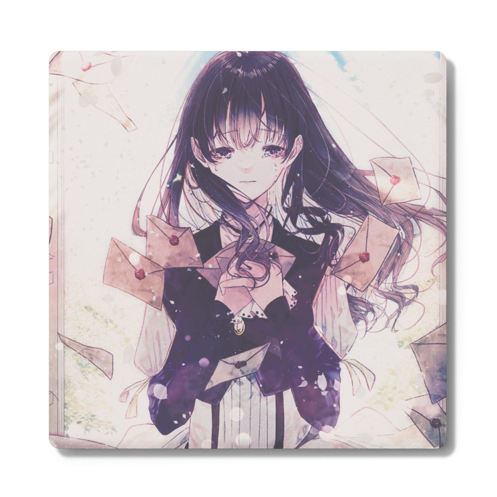 【貴方に届けたい】コースター