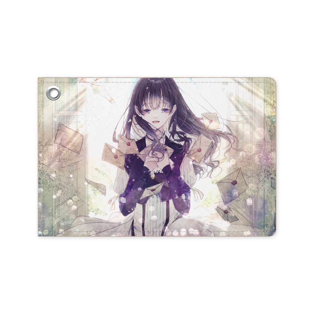 【貴方に届けたい】 パスケース