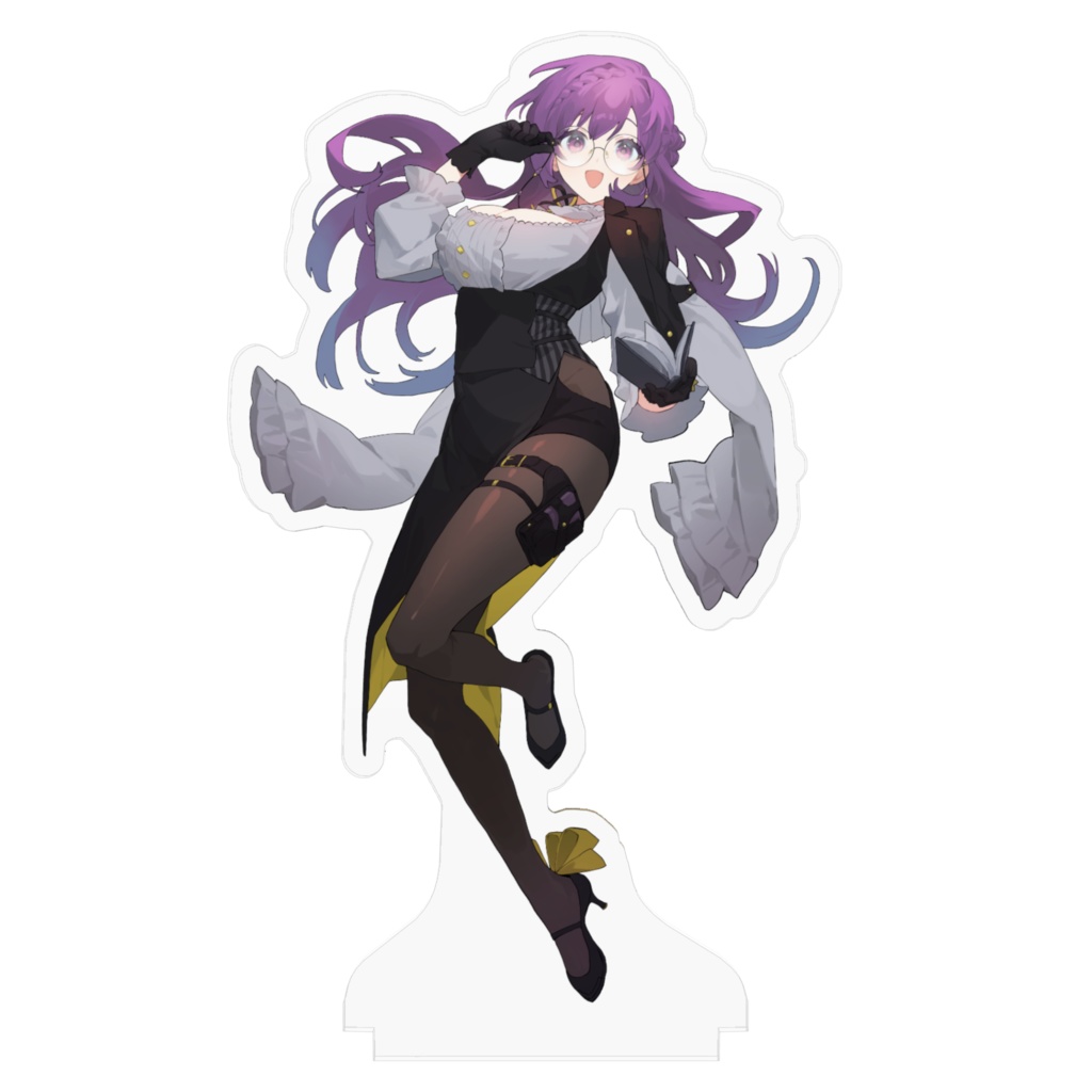 【新衣装】天野螢眼鏡Ver.