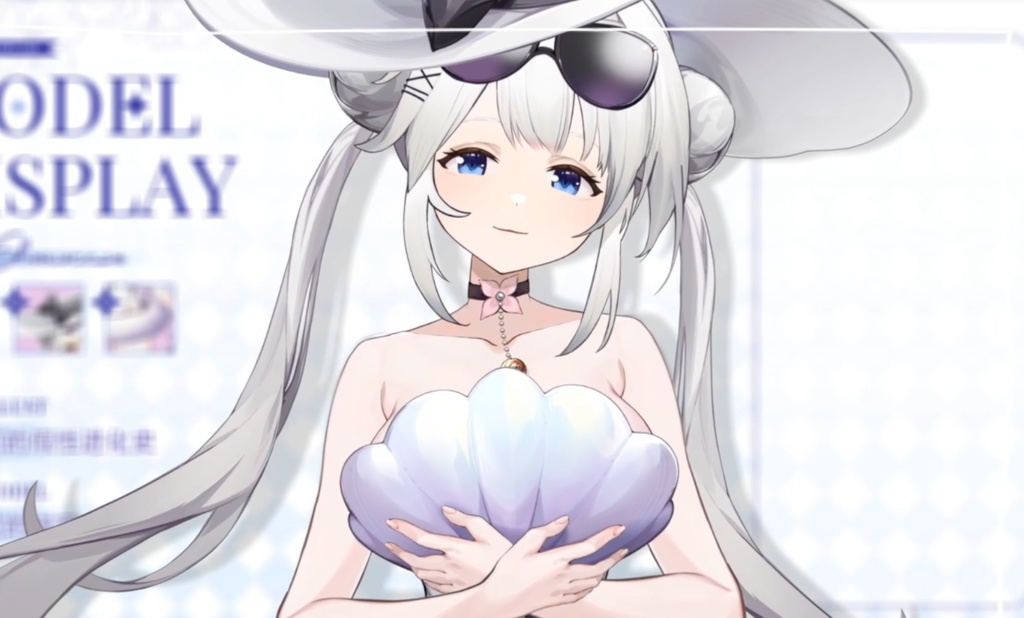 【live2d モデル】肉肉niku夏日超丝滑泳装 Vtube studio