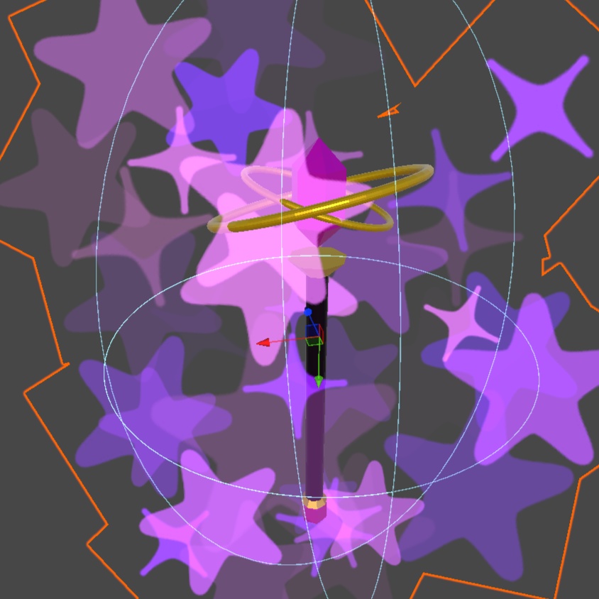 まほうのつえのようなもの