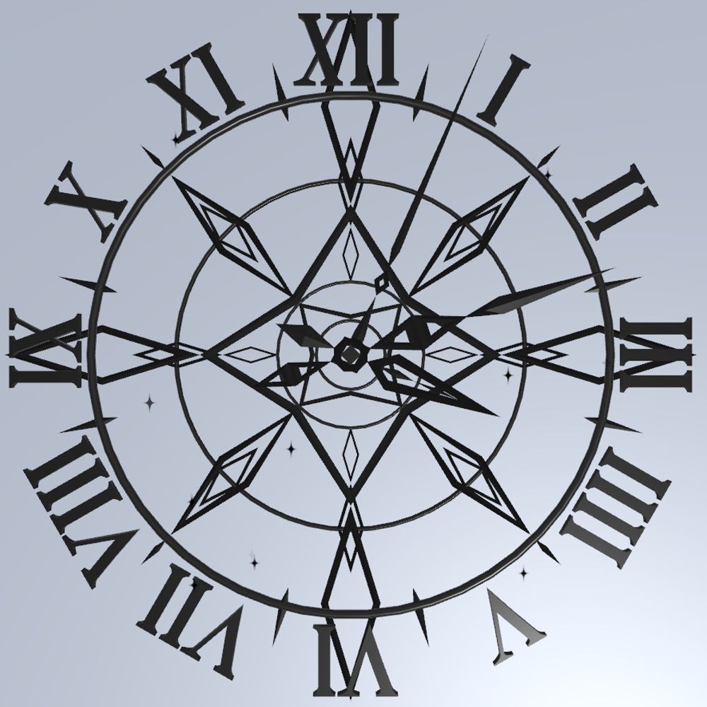 ClockHalo【無料/free・MA対応】