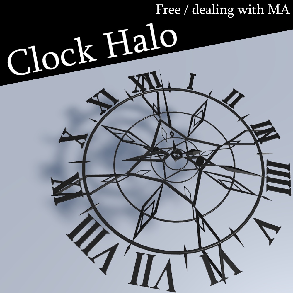 ClockHalo【無料/free・MA対応】