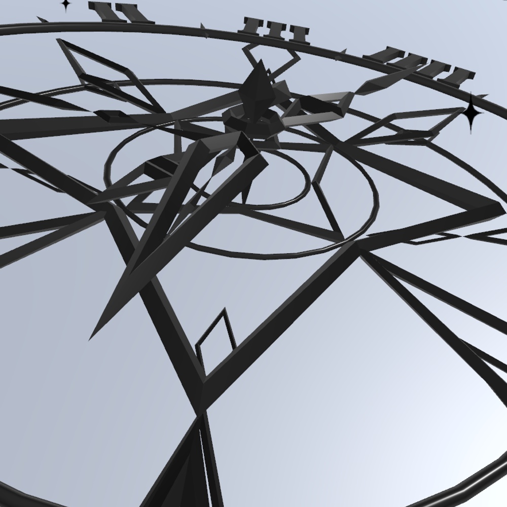 ClockHalo【無料/free・MA対応】