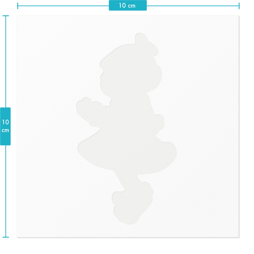 エンドウサヤのステッカー