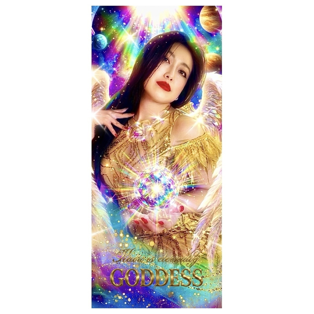 【NEW】GODDESS 豪運タオル