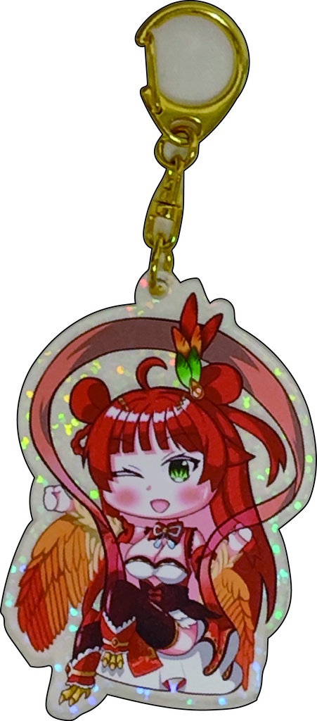 朱雀娘リャオホァアクリルキーホルダー(70mmサイズ)