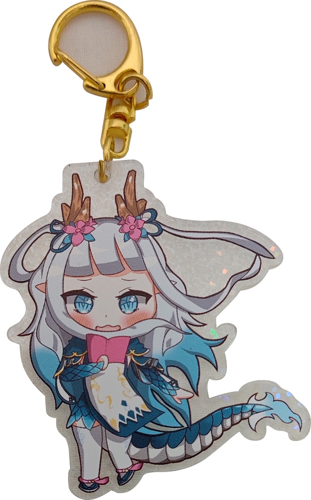 青龍娘ランシャンアクリルキーホルダー(70mmサイズ)