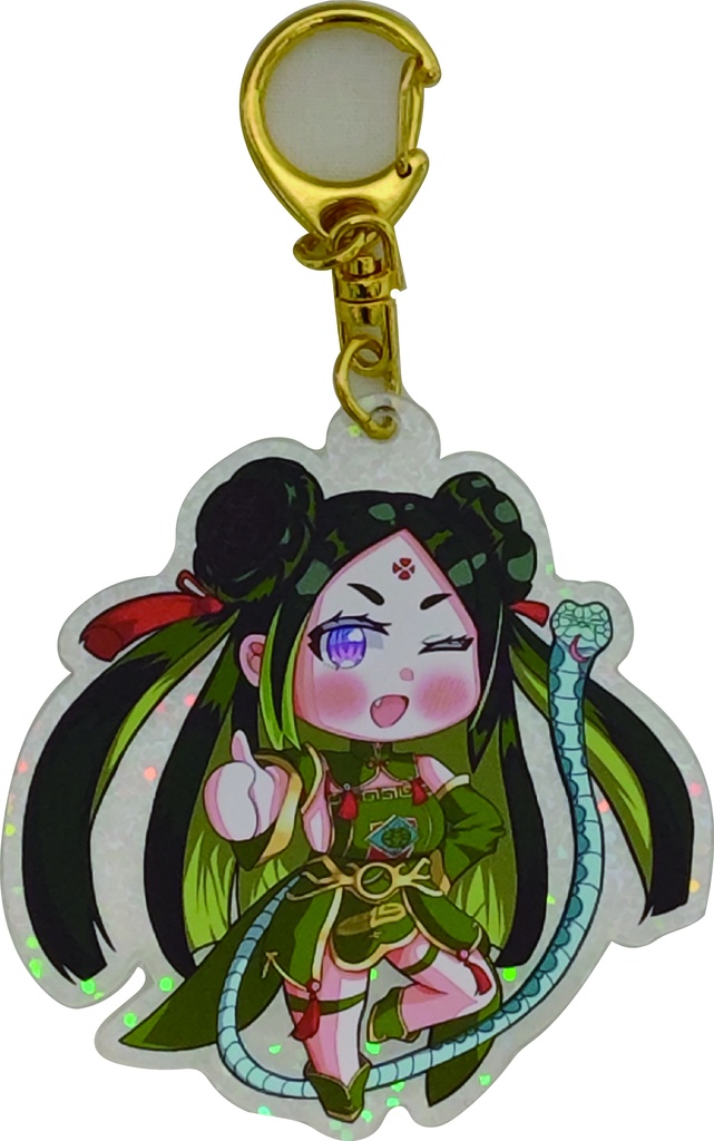 玄武娘シュエンアクリルキーホルダー