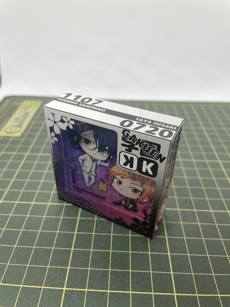猿美アクリルブロック(学園K)