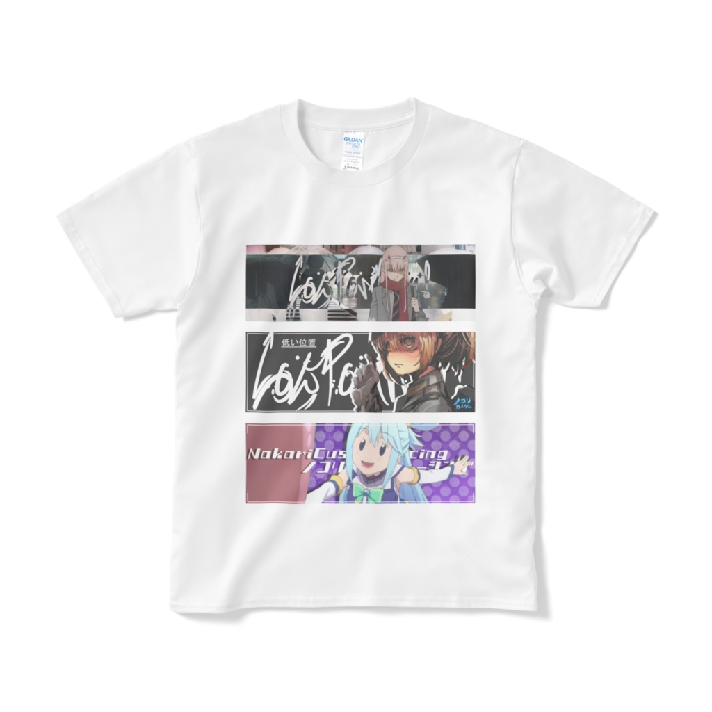 ボクステTシャツ
