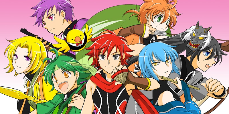 急襲戦隊ダンジジャー二次創作ボイスドラマCD