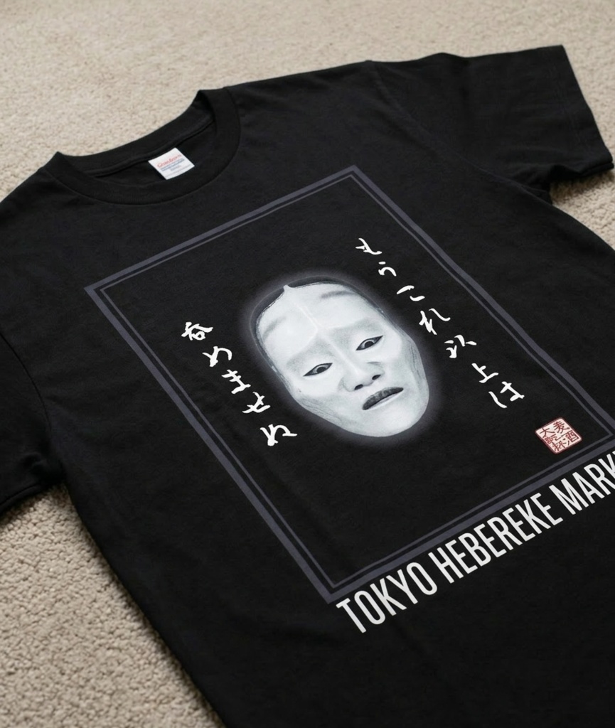 [酒場専用Tシャツ] もう呑めません | 東京へべれけ市場