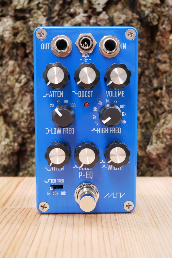 MST P-EQ (エレキギター/エレキベース用コンパクトイコライザー)