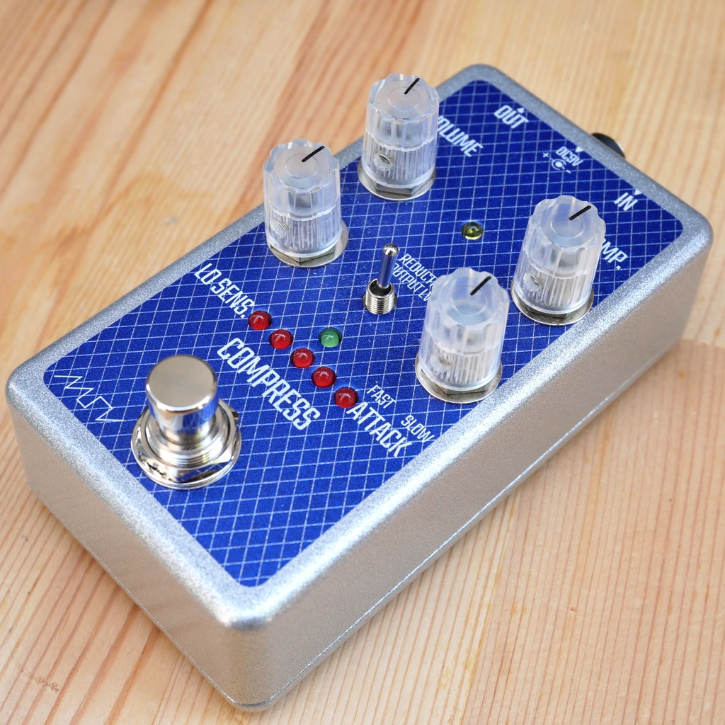 MST COMPRESS(エレキギター/エレキベース用コンプレッサー)
