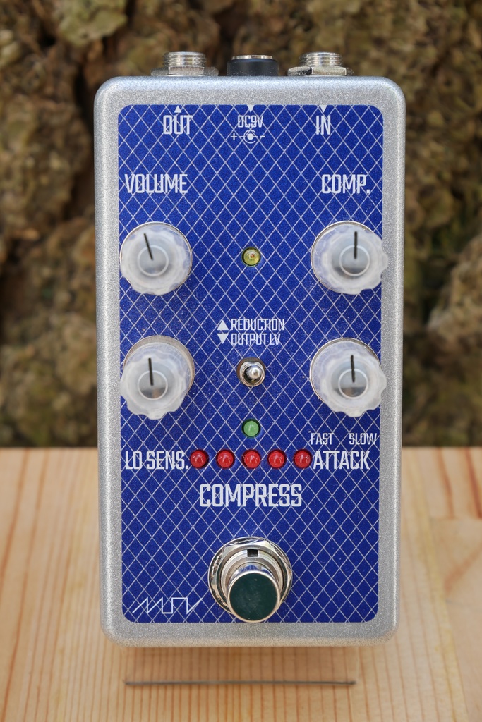 MST COMPRESS(エレキギター/エレキベース用コンプレッサー)