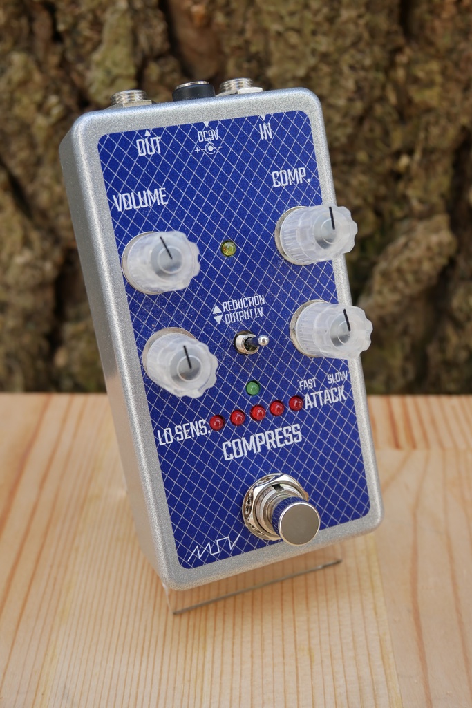 MST COMPRESS(エレキギター/エレキベース用コンプレッサー)