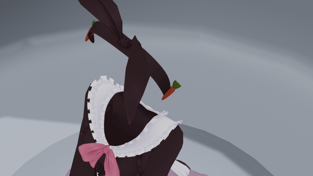 Rainhet Bunny Maid Dress (adjustable skirt length) FBX