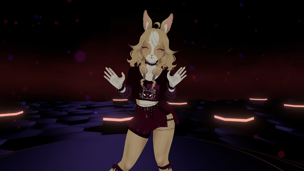 Lewisia Bunny VRChat Avatar