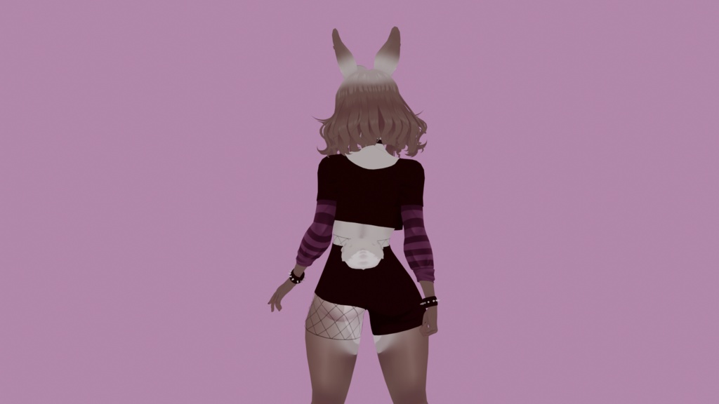 Lewisia Bunny VRChat Avatar