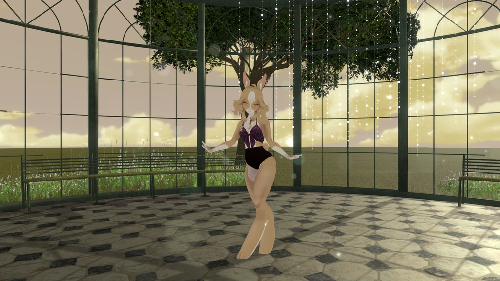 Lewisia Bunny VRChat Avatar