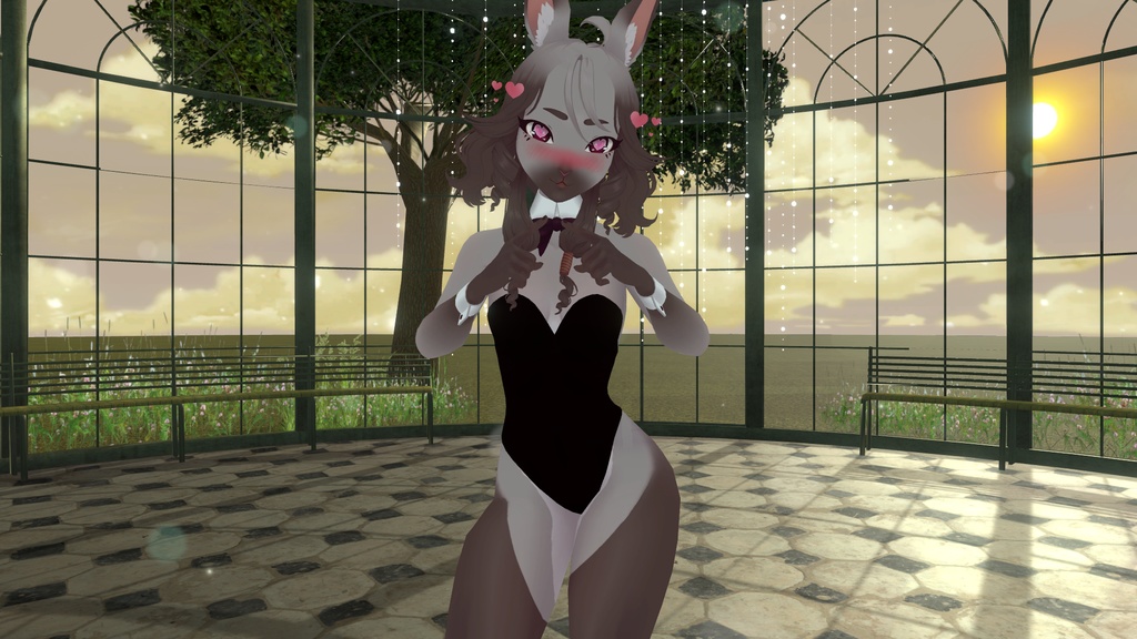 Lewisia Bunny VRChat Avatar