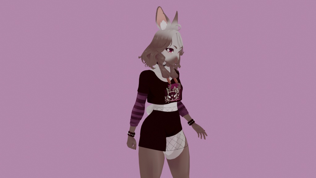 Lewisia Bunny VRChat Avatar