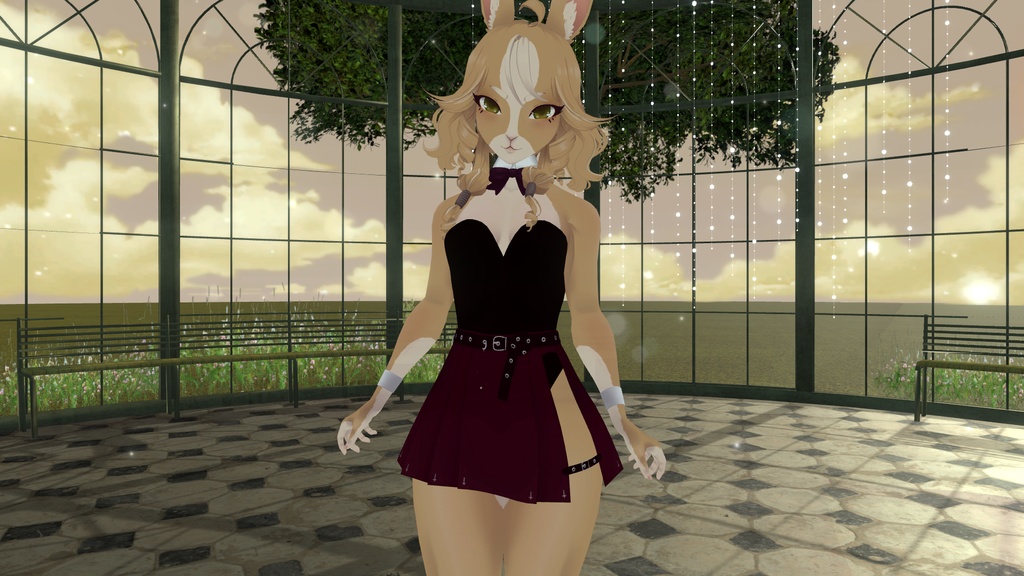 Lewisia Bunny VRChat Avatar