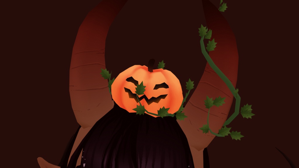 Pumpkin Head Friend