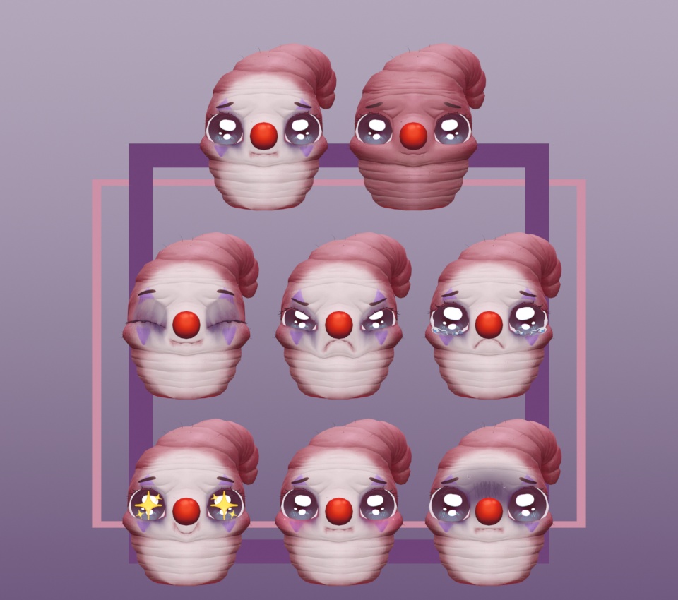 Stanley Worm (スタンレ ワーム)