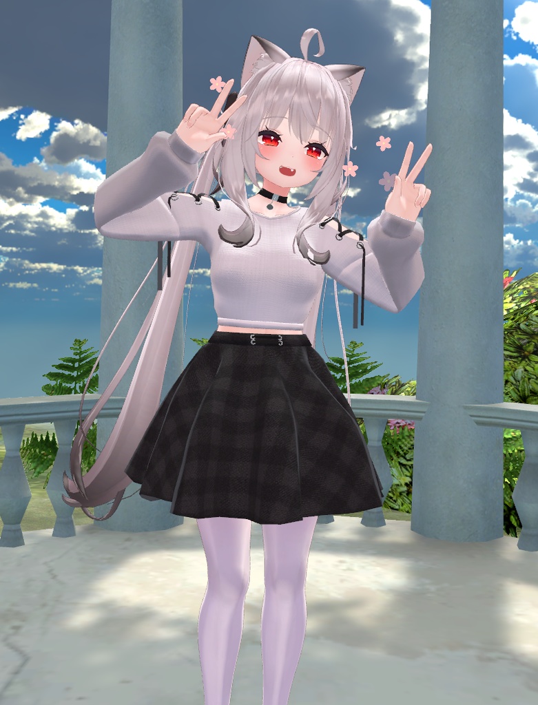 「舞夜専用」 Off_Shoulder_Paka