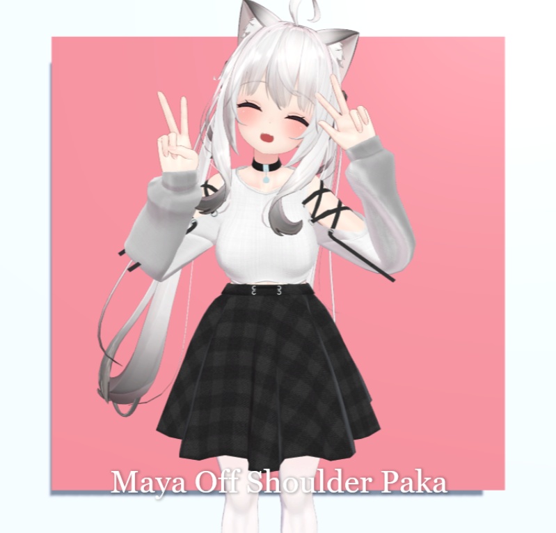 「舞夜専用」 Off_Shoulder_Paka