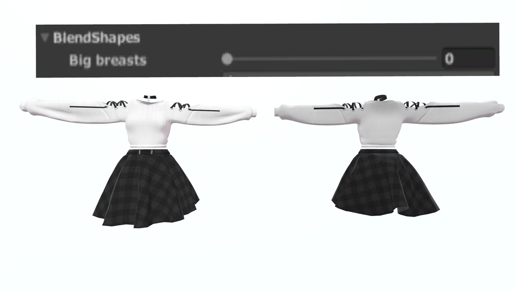 「舞夜専用」 Off_Shoulder_Paka