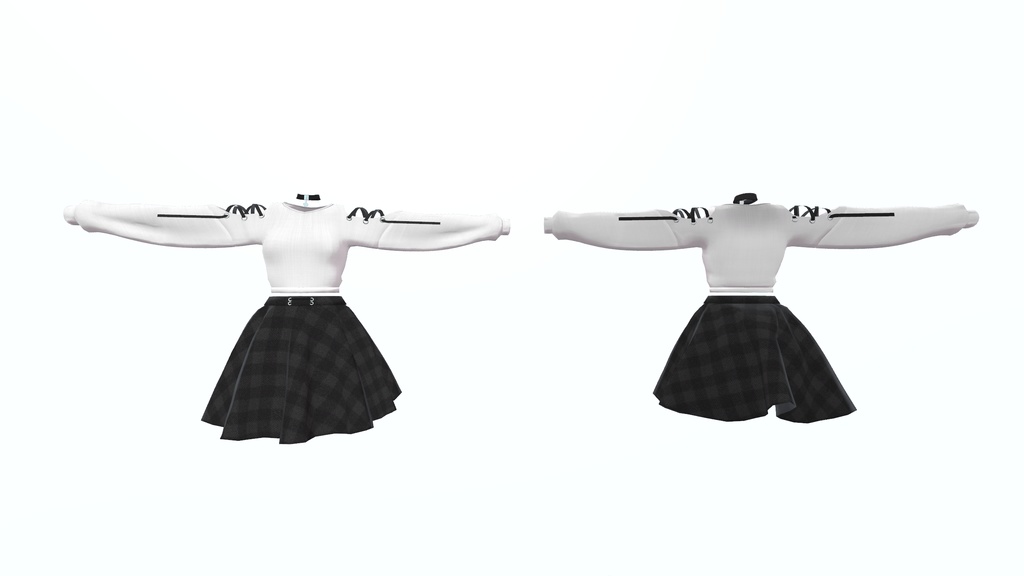 「舞夜専用」 Off_Shoulder_Paka