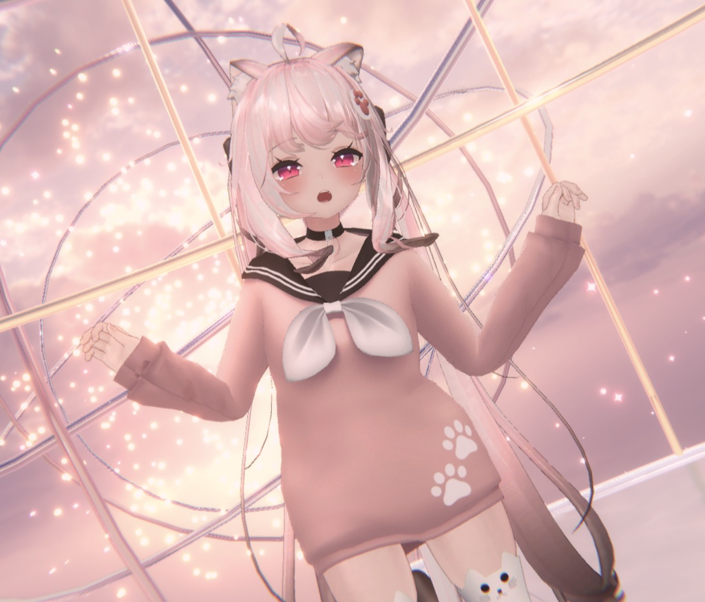 「舞夜専用」 Sailor_sweatshirt