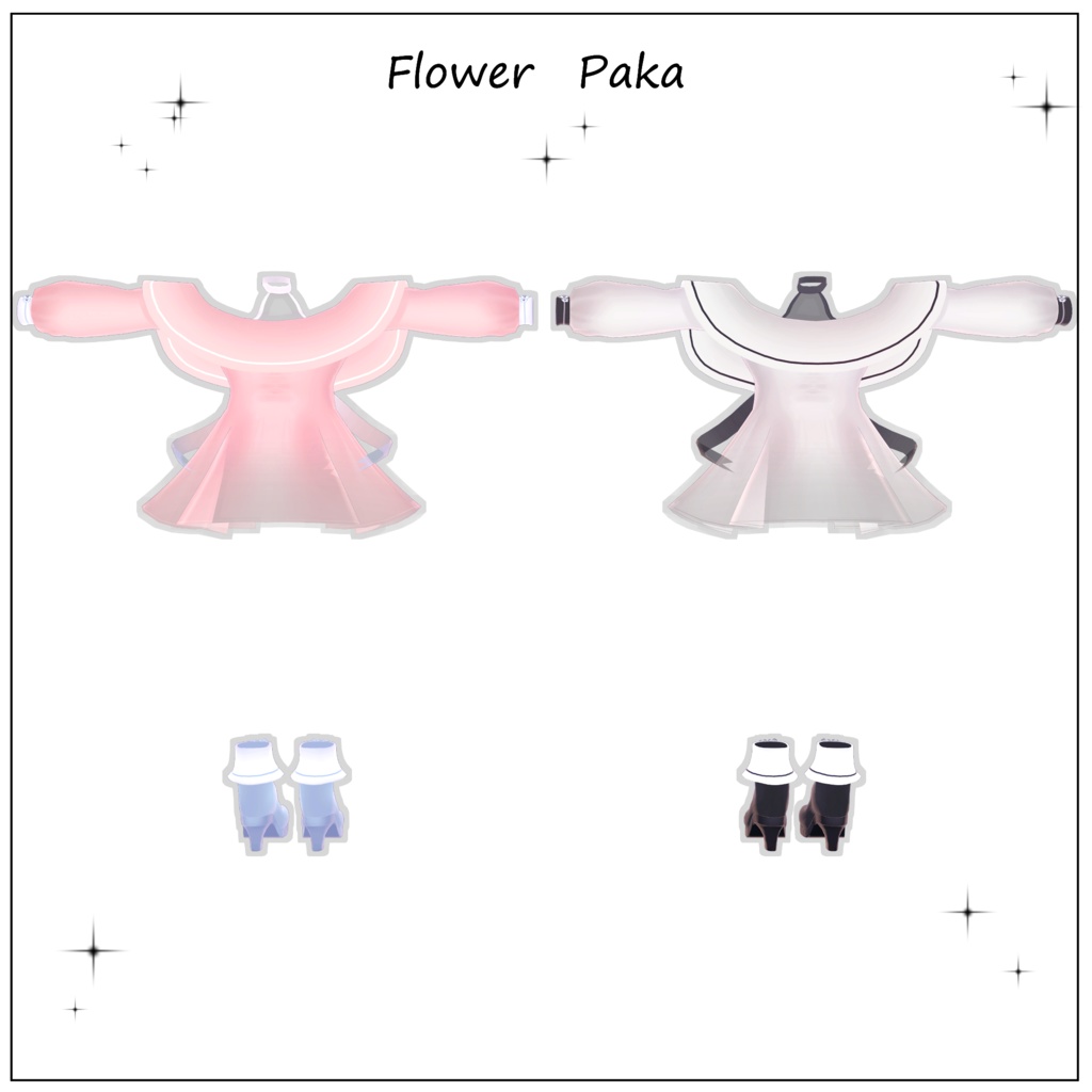 舞夜&桔梗) Flower Paka