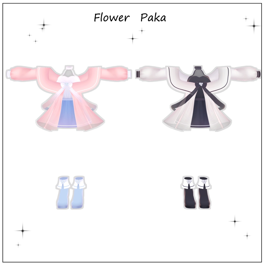 舞夜&桔梗) Flower Paka