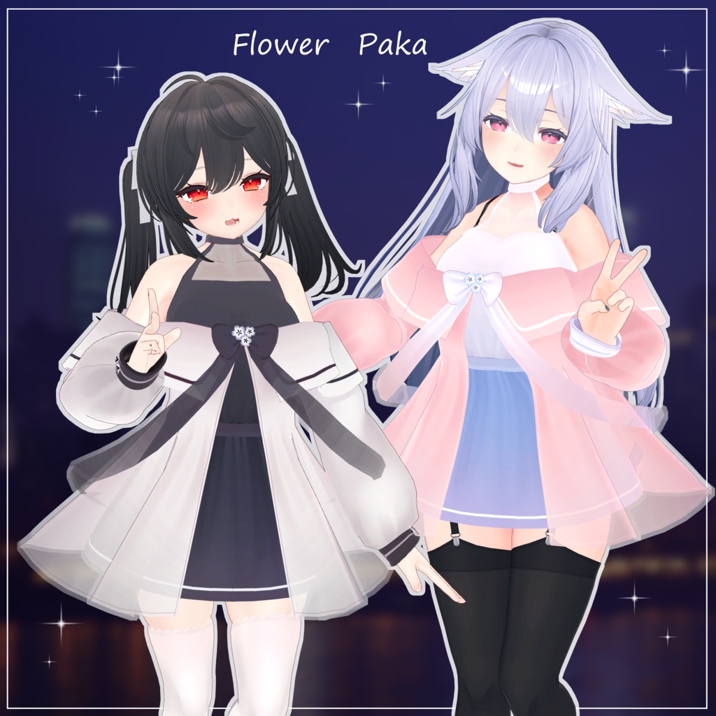 舞夜&桔梗) Flower Paka