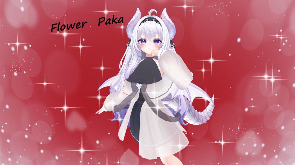 (愛莉/Airi) Flower Paka