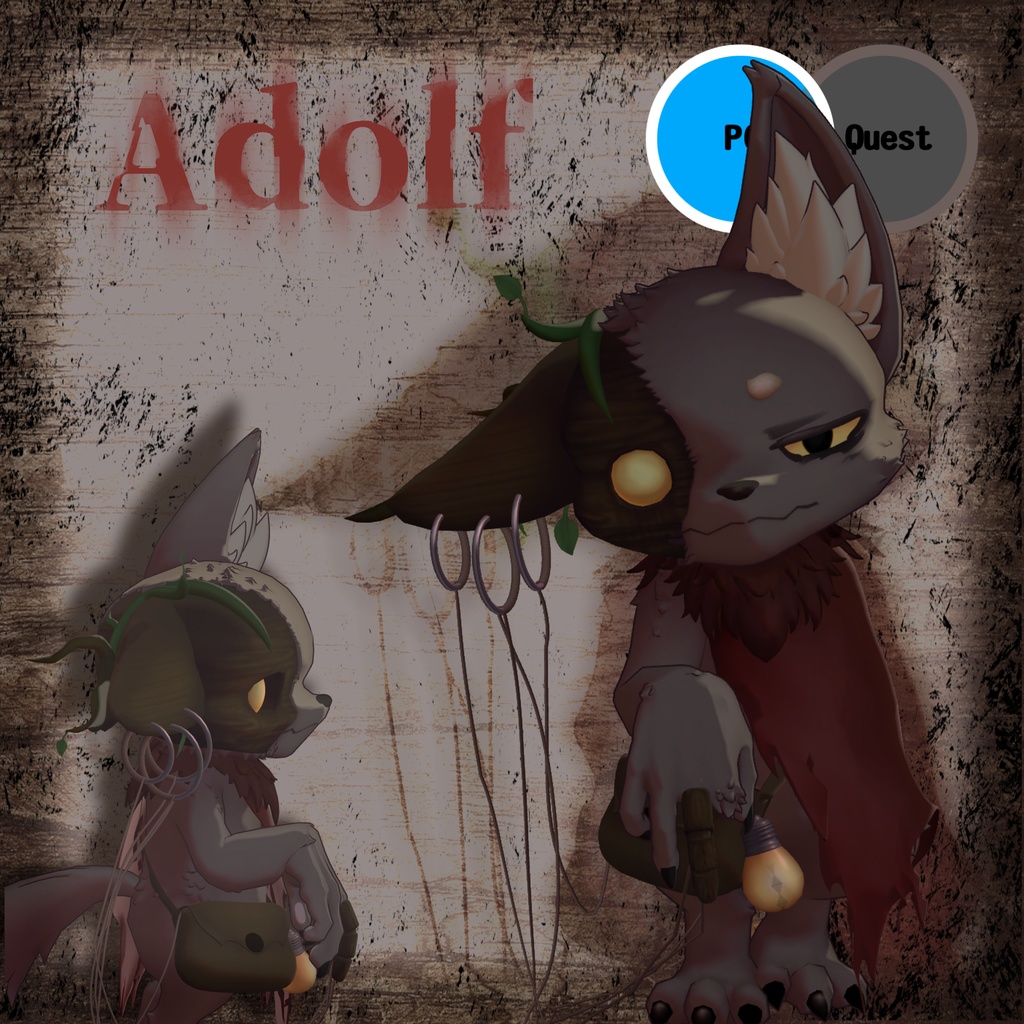 アドルフ-adolf- 【オリジナル3Dモデル】