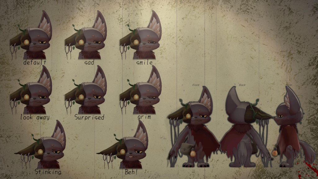 アドルフ-adolf- 【オリジナル3Dモデル】